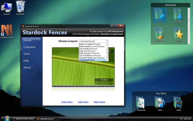 Stardock Fences Kostenloses Tool Zum Organisieren Des Desktops News Windows News