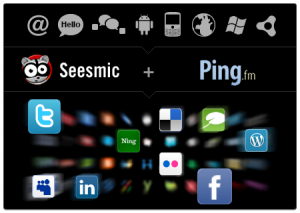 Seesmic und ping.fm Seesmic und ping.fm
