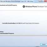 Windows Phone Developer Tools CTP