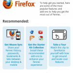 Mozilla Firefox Fennec Pre-Alpha für Android