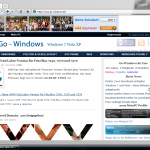 Neue Oberfläche Firefox 4 Beta