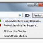 Firefox Feedback Button