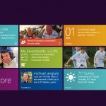 Windows 8 Startscreen