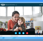 Skype preview für Outlook.com