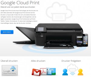 Google Cloud Print