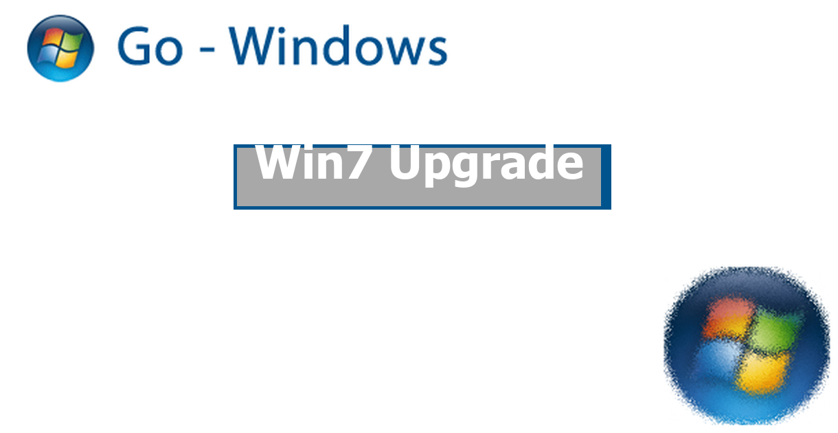 Win7 Upgrade Windows 7 Forum