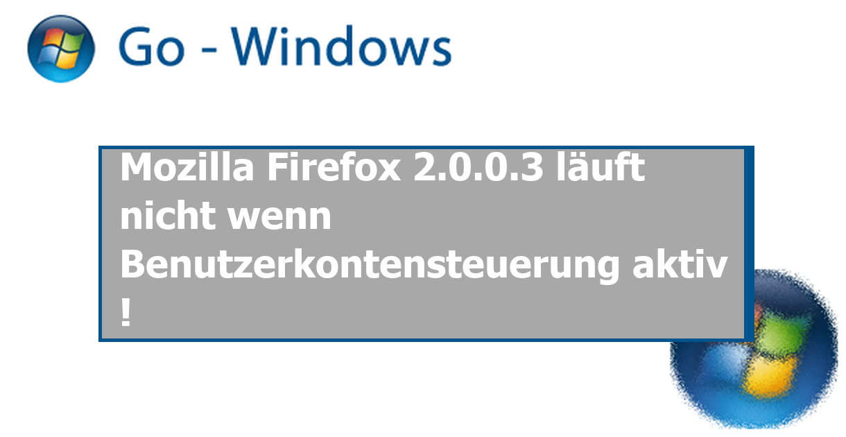 Mozilla Startet Nicht Mozilla Startet Nicht