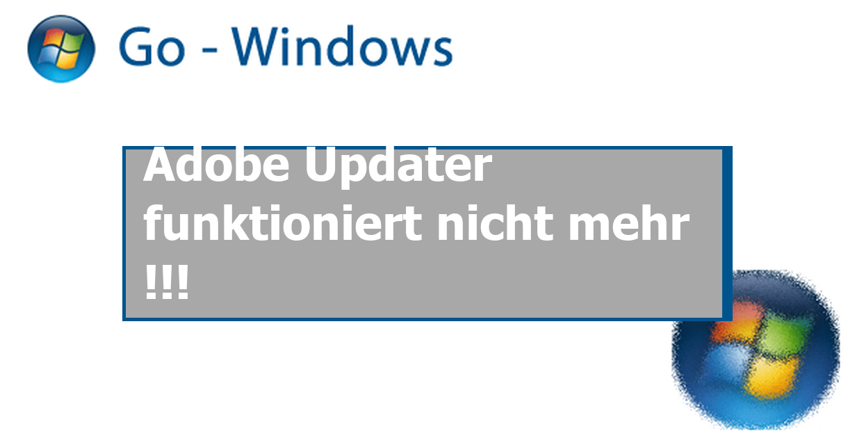 Adobe Updater Funktioniert Nicht Mehr Netzwerk Forum Adobe updater funktioniert nicht mehr netzwerk forum