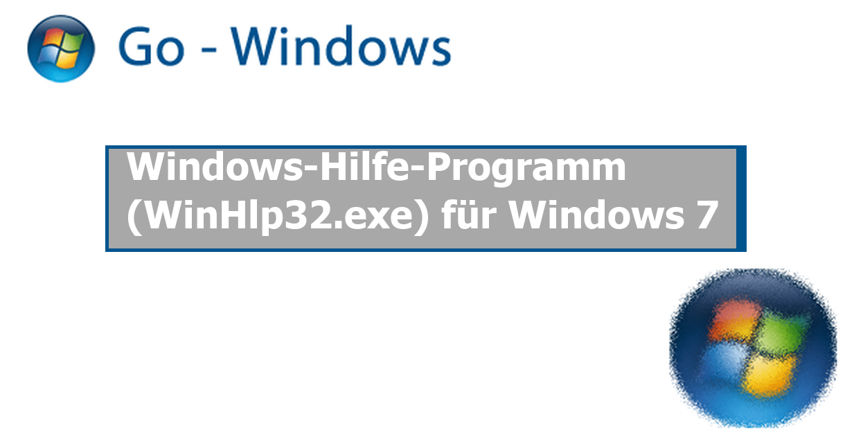 WindowsHilfeProgramm (WinHlp32.exe) für Windows 7 Windows 7 Forum