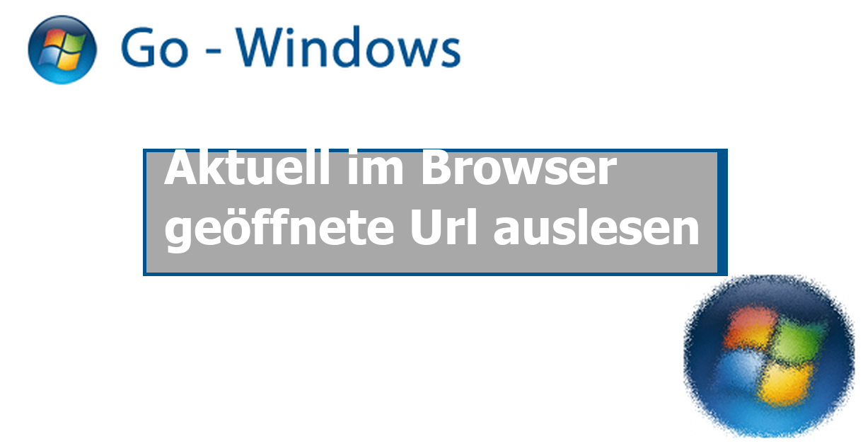 Aktuell im Browser geöffnete Url auslesen Programmierung und Scripting