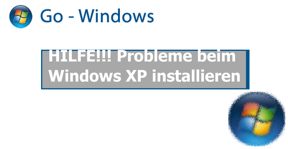 Flash Player Lässt Sich Nicht Installieren Windows Xp HILFE!!! Probleme beim Windows XP installieren Windows XP Forum