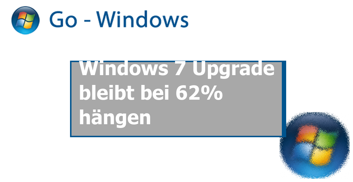 Windows 7 Bleibt Bei Windows Wird Gestartet Hängen www.go-windows.de