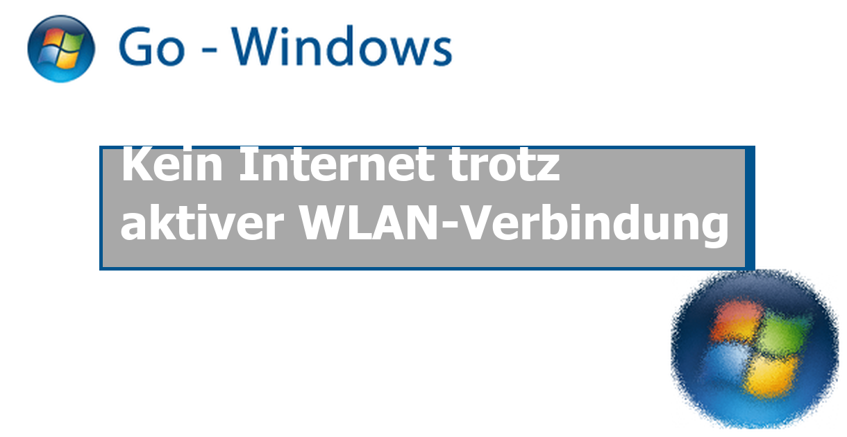 Kein trotz aktiver WLANVerbindung Netzwerk Forum