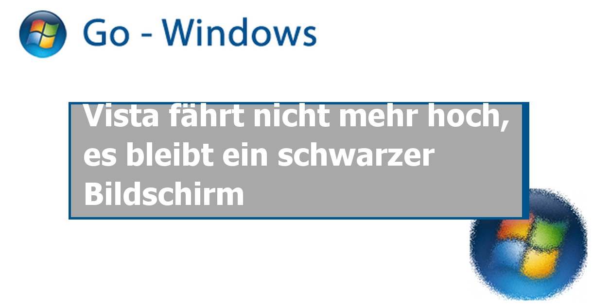 Windows Vista Startoptionen Bearbeiten