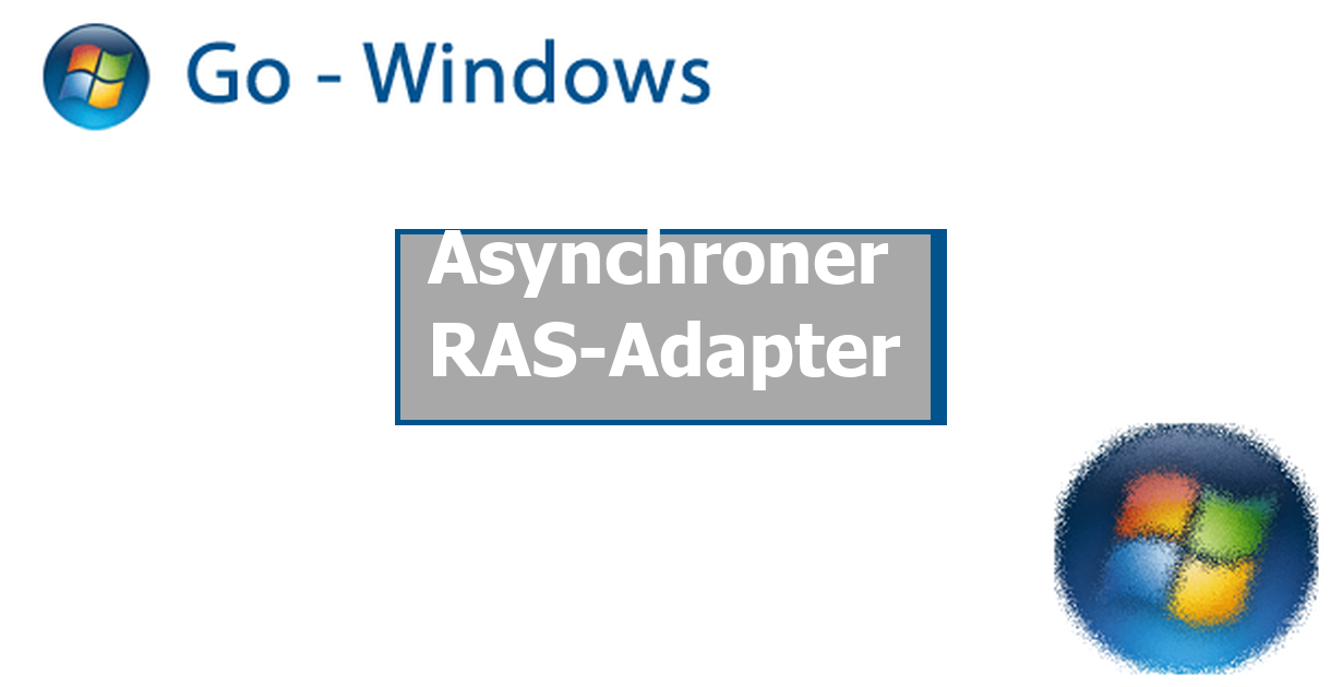 Asynchroner RASAdapter PC Hardware & Treiber