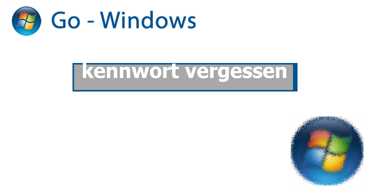Windows Vista Kennwort Vergessen Windows Vista Kennwort Vergessen