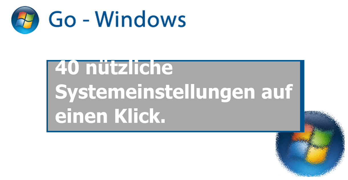 40 nützliche Systemeinstellungen auf einen Klick. Tipps und Tricks