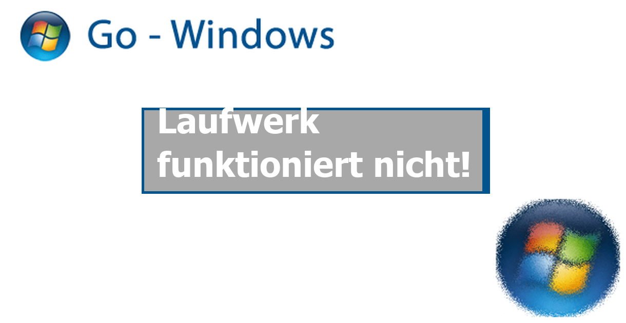 Cd Rom Laufwerk Funktioniert Nicht Windows 7 Laufwerk funktioniert nicht! PC Hardware & Treiber