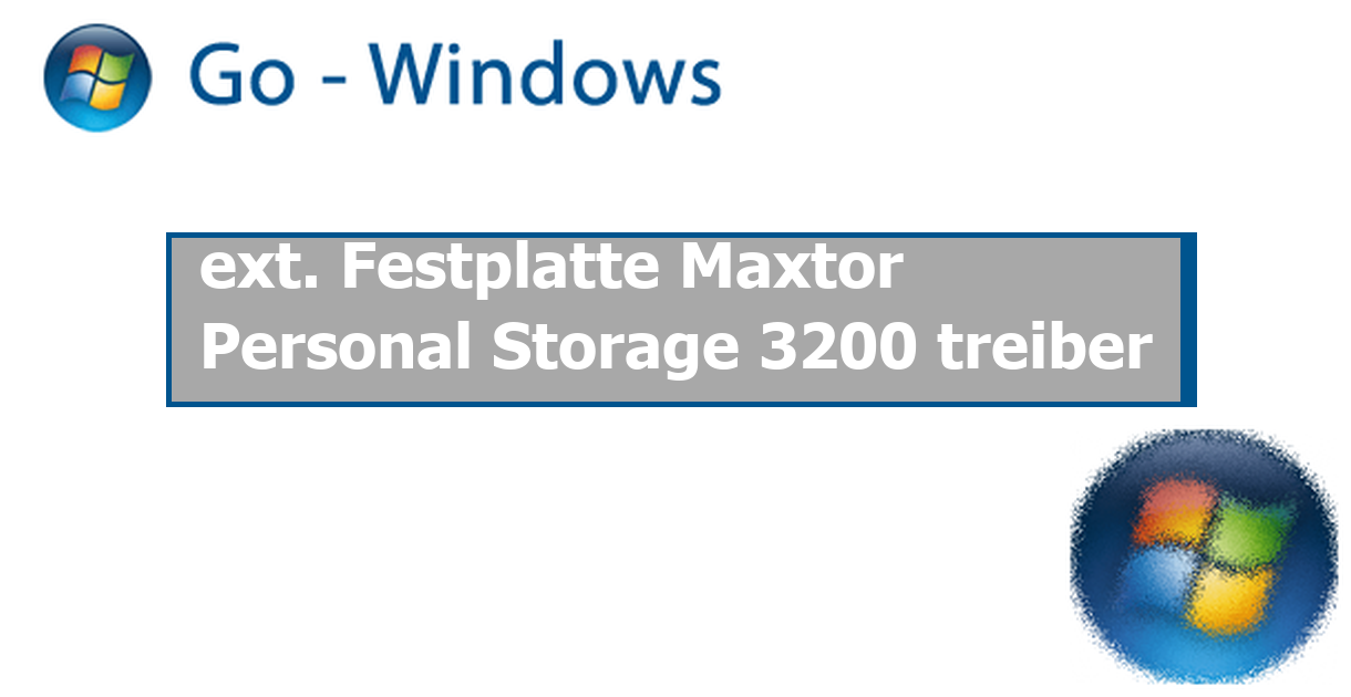 maxtor personal storage 3200 driver maxtor personal storage 3200 driver