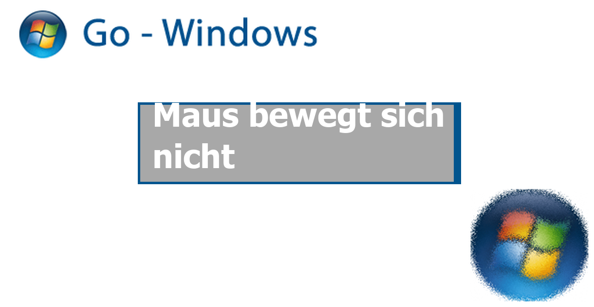 Maus bewegt sich nicht PC Hardware & Treiber