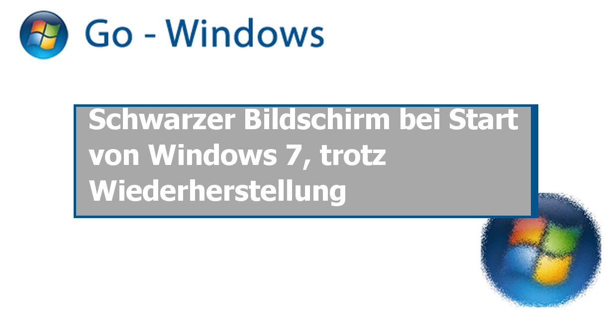 Windows Vista Starthilfe Empfohlen