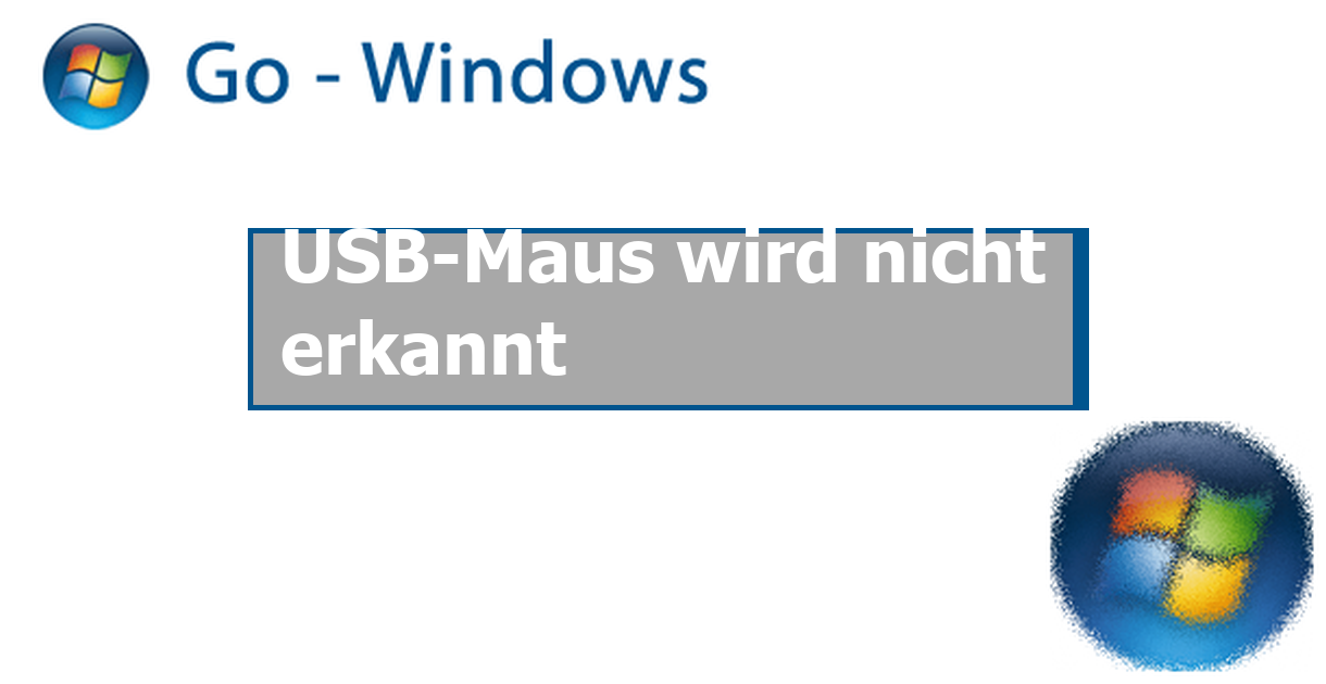 USB-Maus wird nicht erkannt PC Hardware & Treiber
