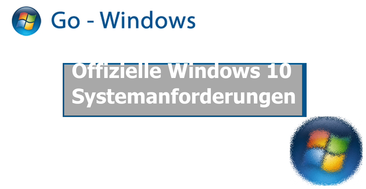 Offizielle Windows 10 Systemanforderungen News News-Kommentare