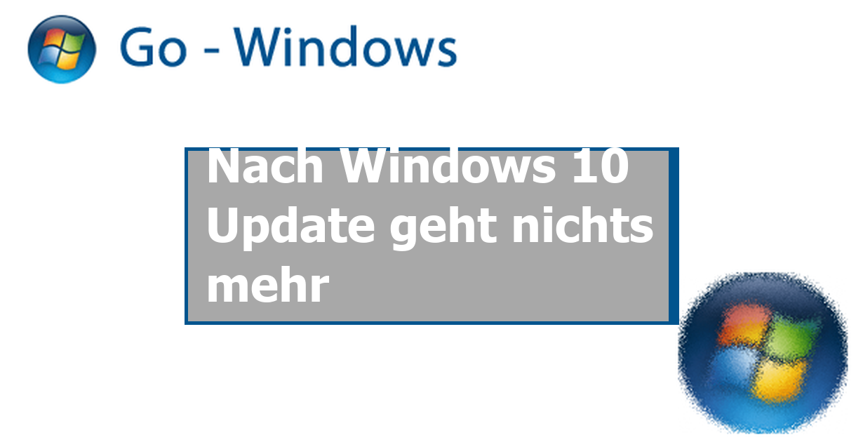 Nach Windows 10 Update Funktioniert Hdmi Nicht Mehr Nach Windows 10 Update geht nichts mehr Windows 10 Forum
