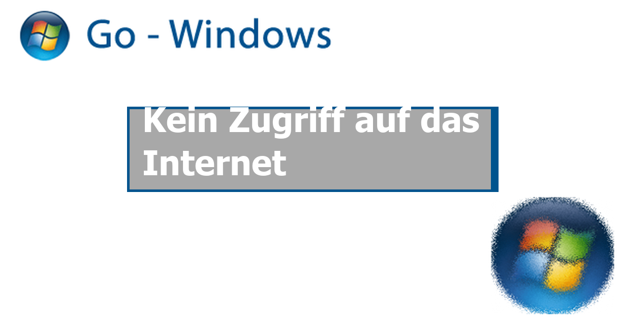 Kein Zugriff auf das Netzwerk Forum