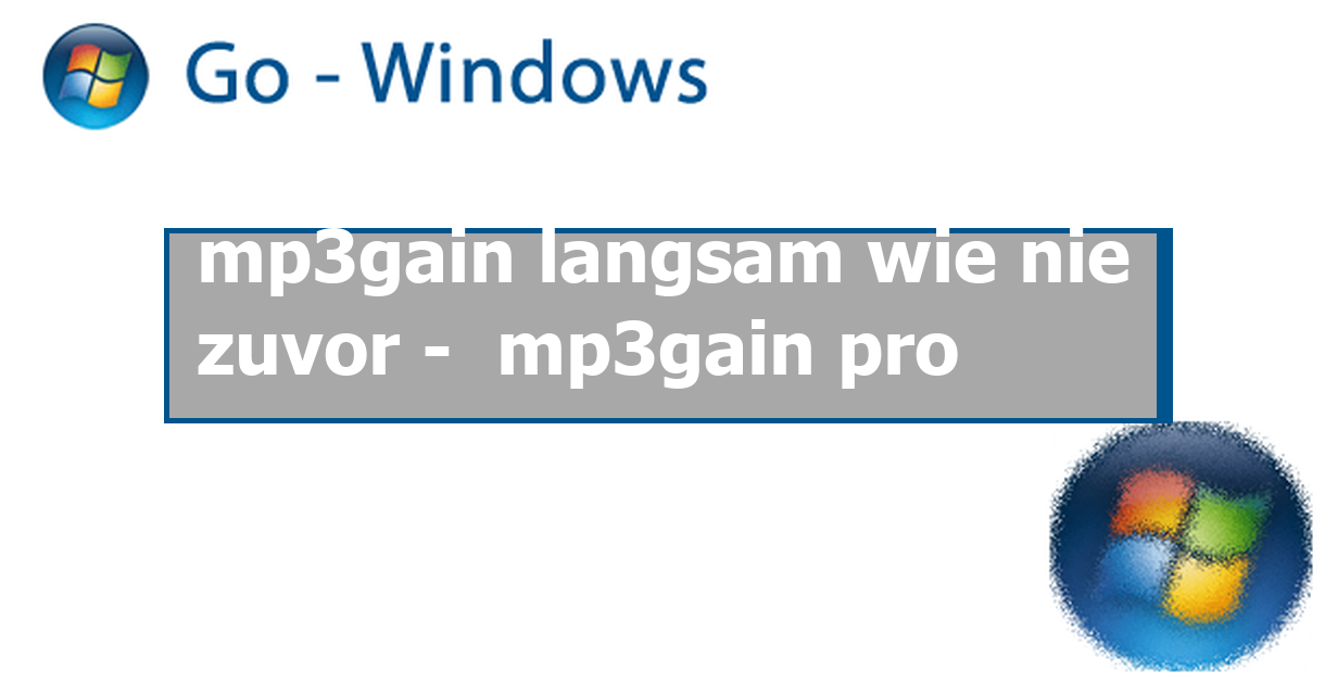 mp3 gain vista mp3 gain vista
