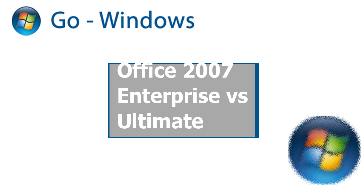 windows 7 ultimate vs enterprise