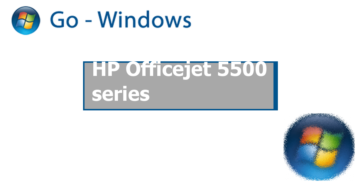 Hp Officejet 5500 Series Vista