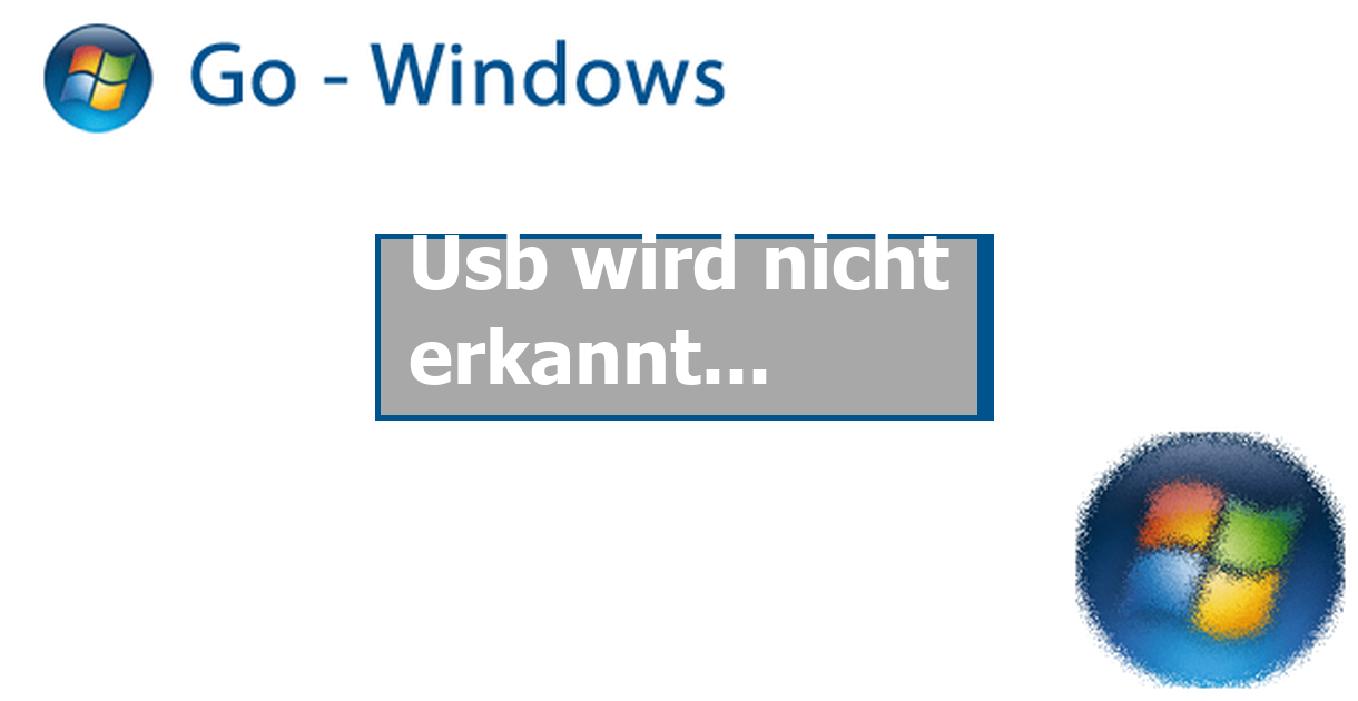 Usb Headset Wird Nicht Erkannt Windows 7 Usb wird nicht erkannt... PC Hardware & Treiber
