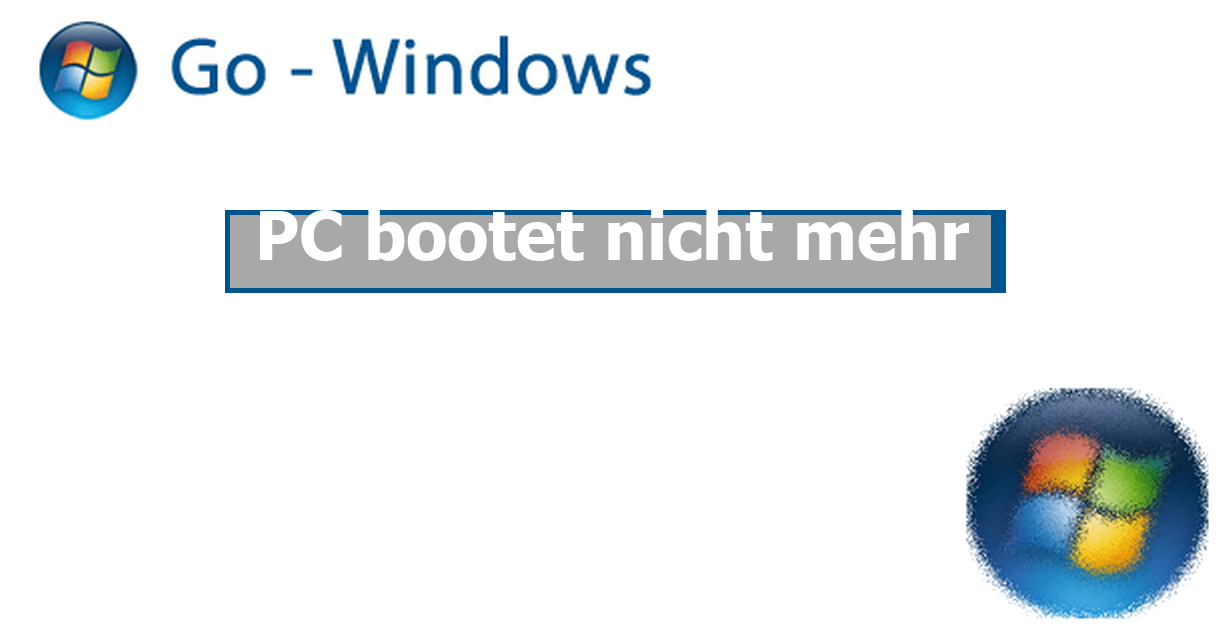 PC bootet nicht mehr PC Hardware & Treiber