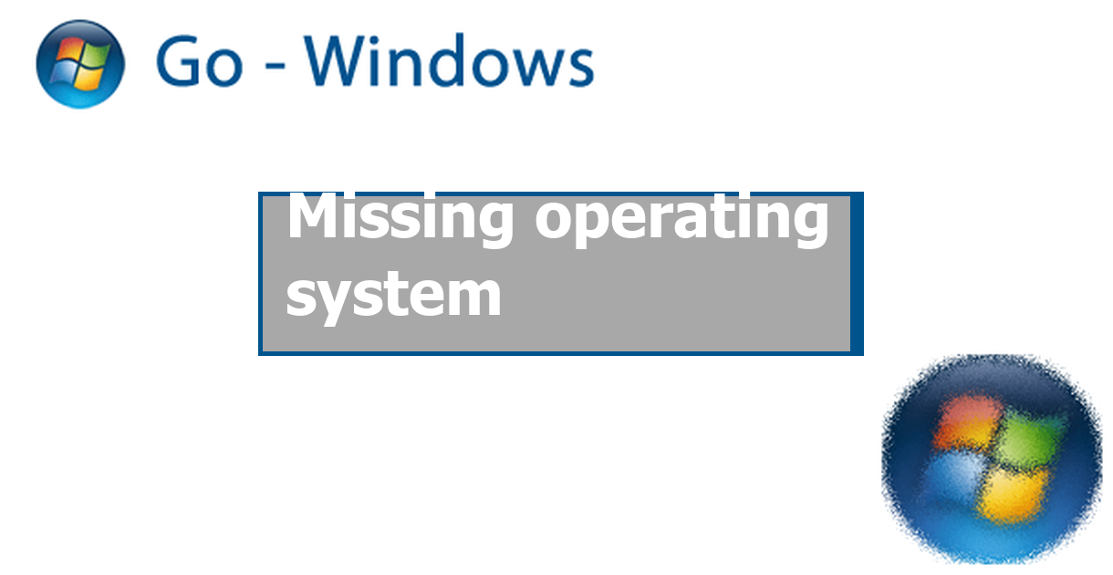 Missing operating system Windows Vista Forum