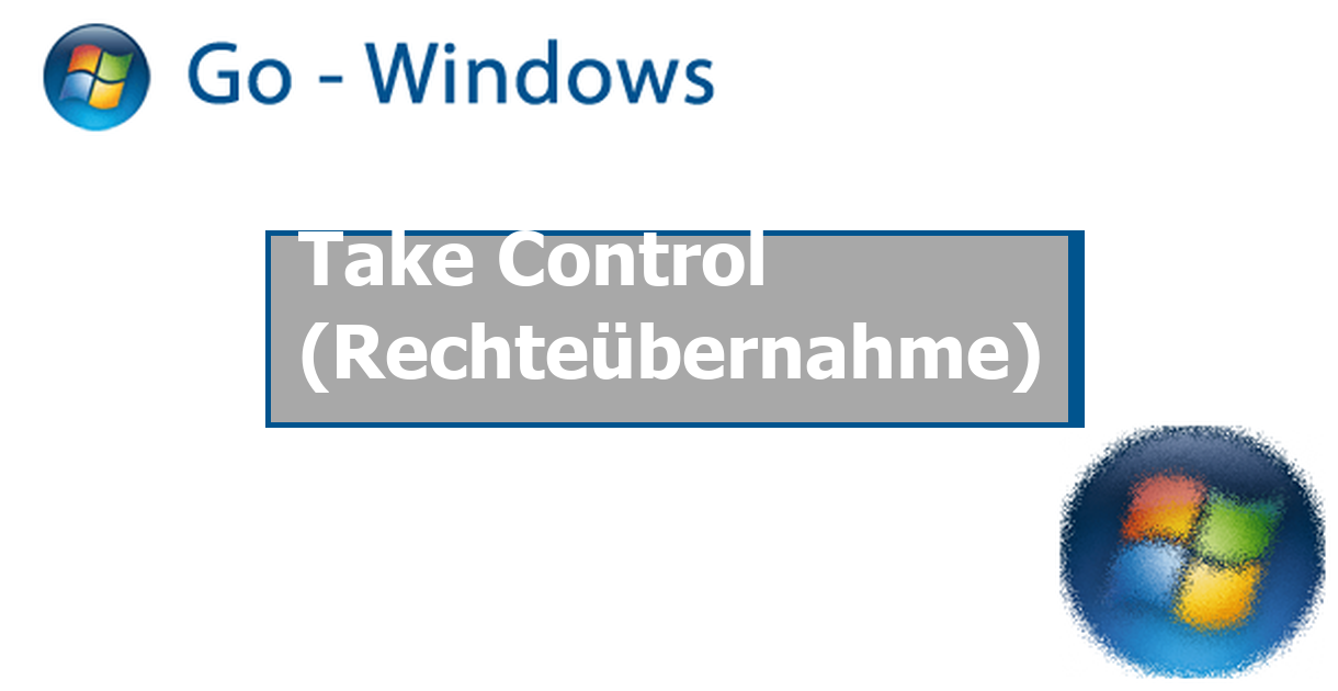 Take Control (Rechteübernahme) PC Software