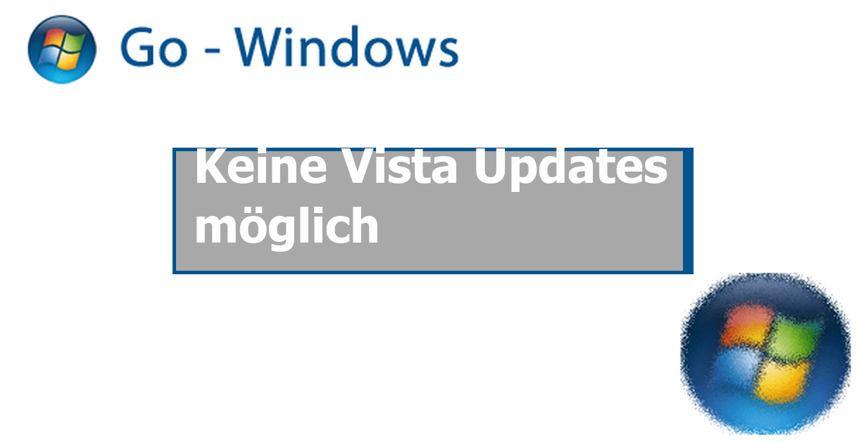 Keine Vista Updates möglich Netzwerk Forum