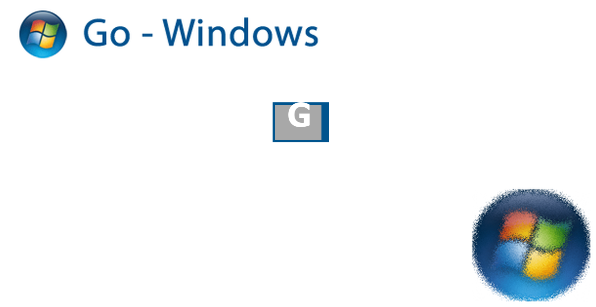 G › Go Windows