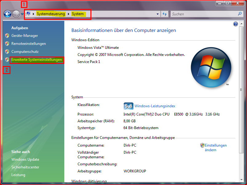 meinpc - go-windows.de