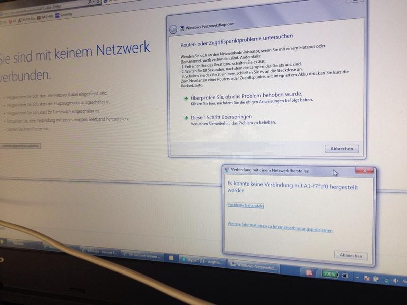 Keine trotz LAN Verbindung Netzwerk Forum