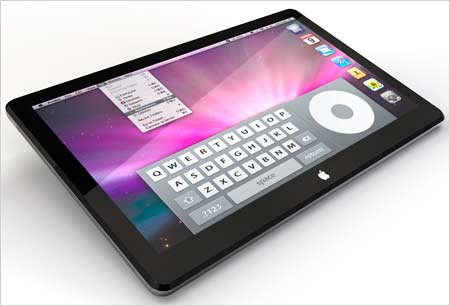 Apple: Tablet iSlate bzw. iTablet wird im Januar vorgestellt