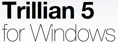 Trillian 5 Beta Download für Windows