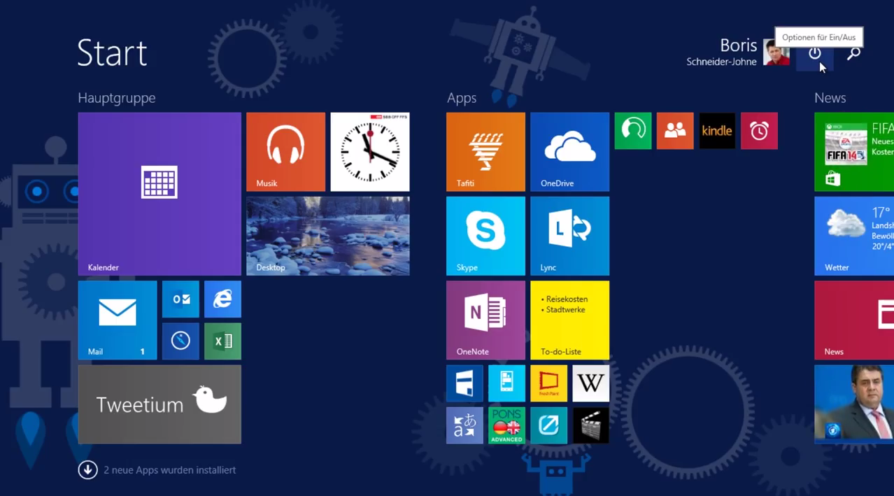 Windows 8.1 Update 1